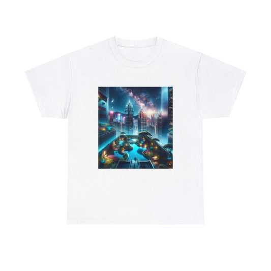 Luminosity Garden-Unisex Heavy Cotton Tee