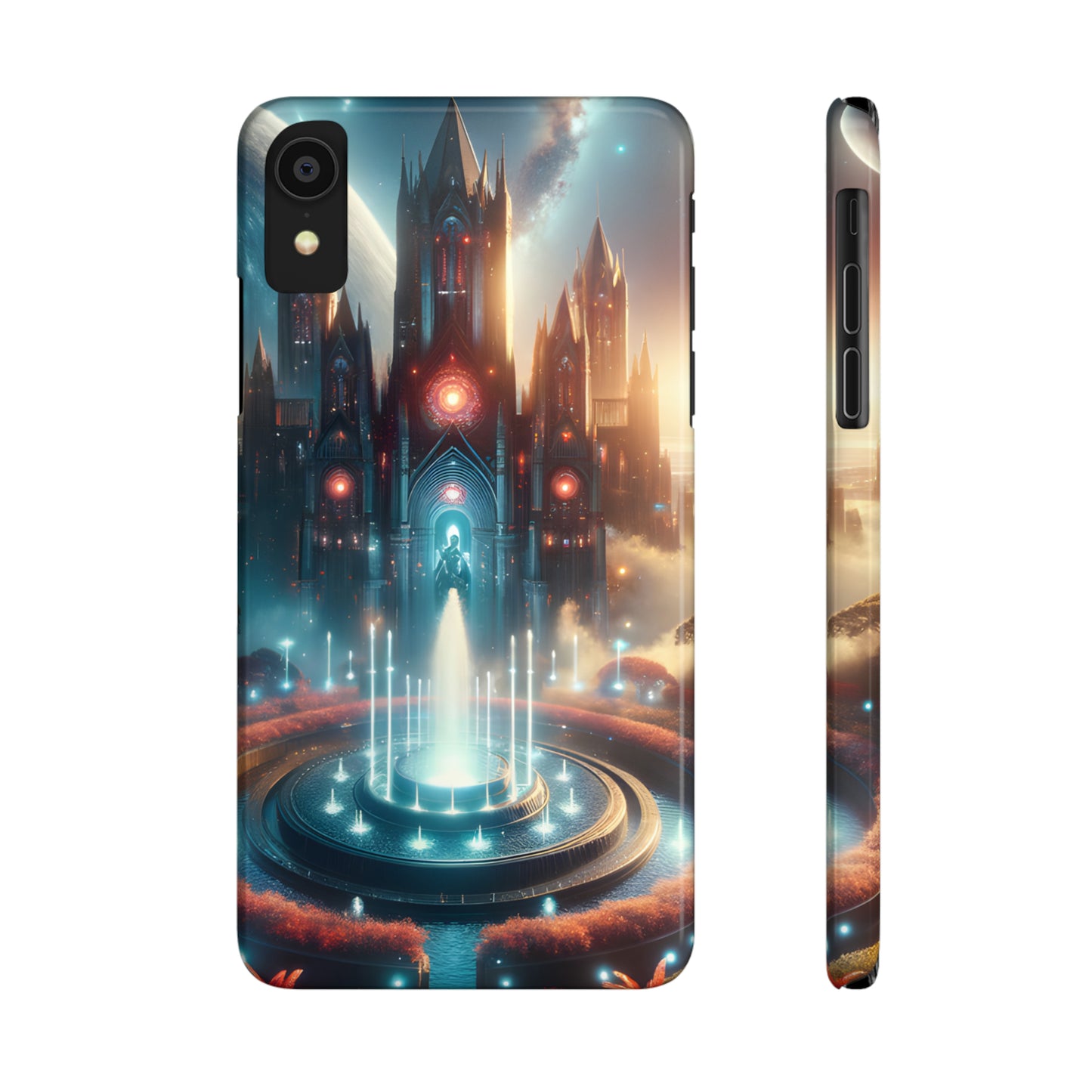 Diamond Sky-Slim Phone Cases