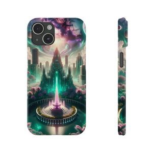 Diamonte Lumina-Slim Phone Cases