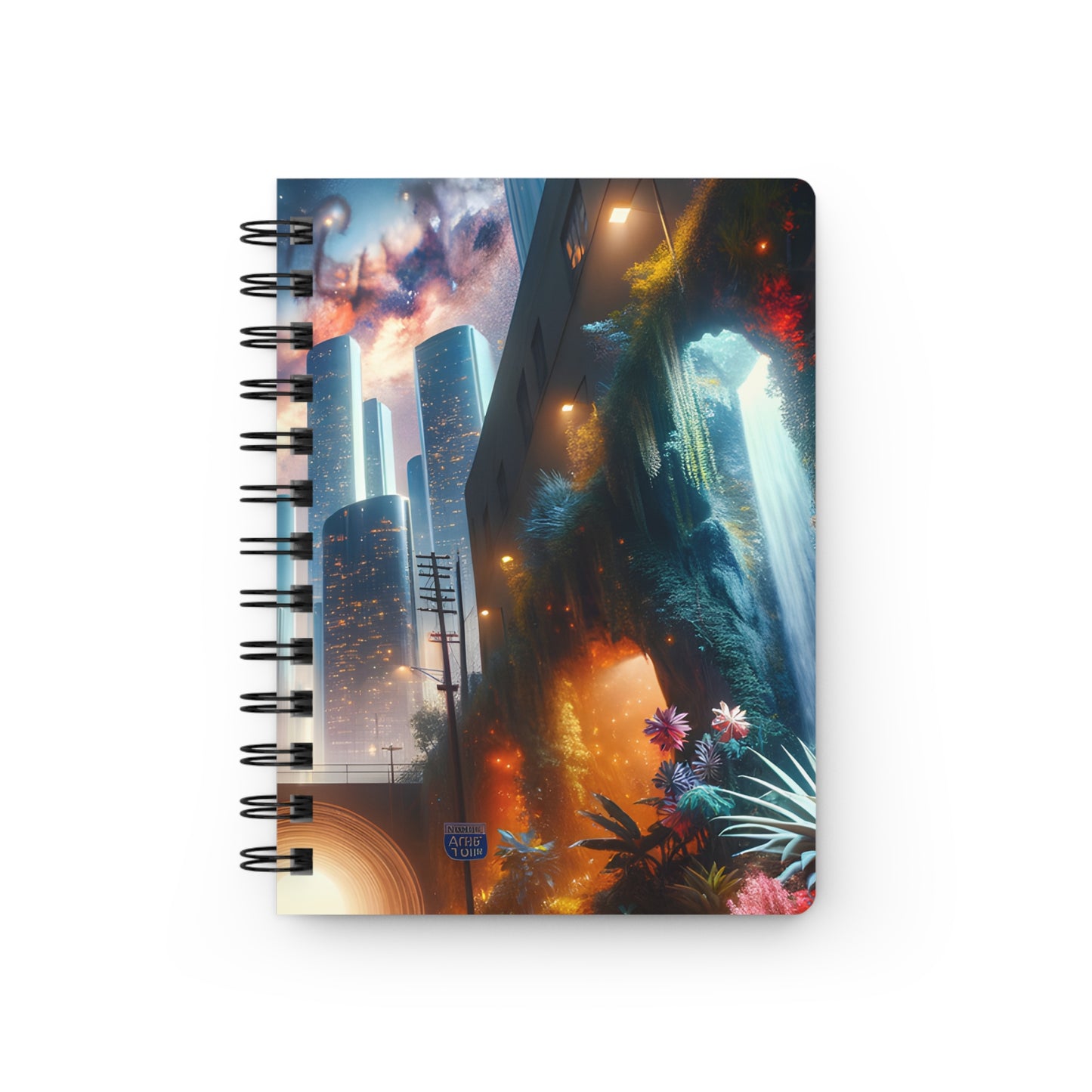 Phantom Dreamscape-Spiral Bound Journal