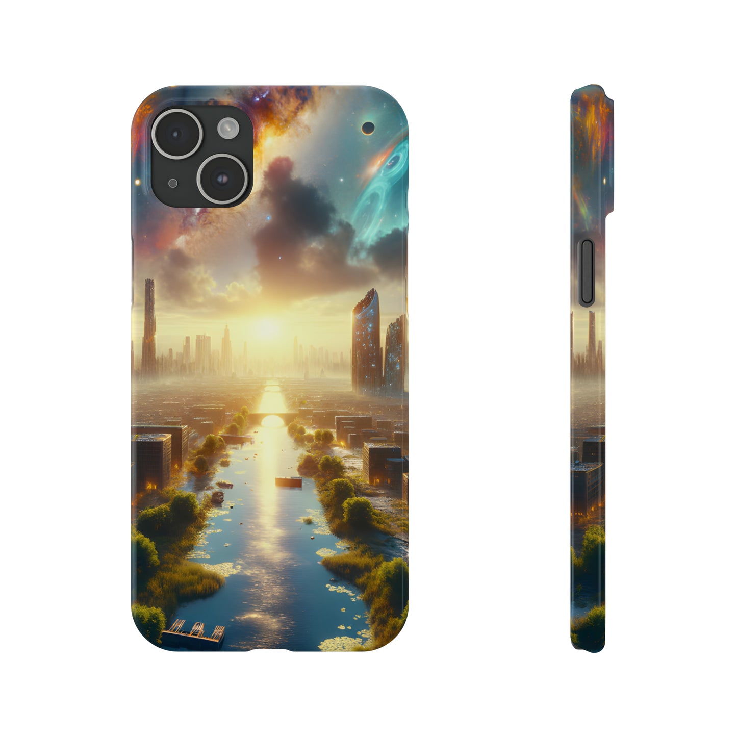 Starlight Reverie-Slim Phone Cases