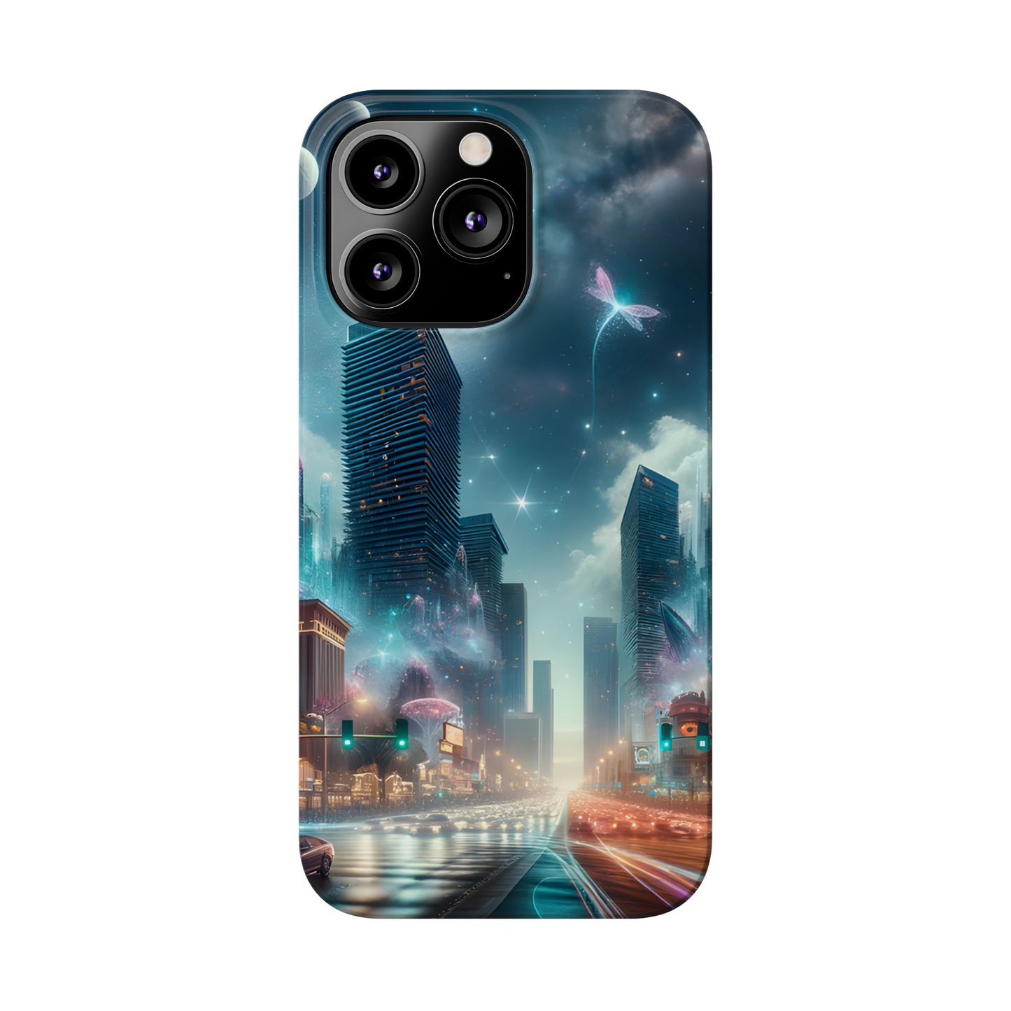 Luminous Dreams-Slim Phone Cases