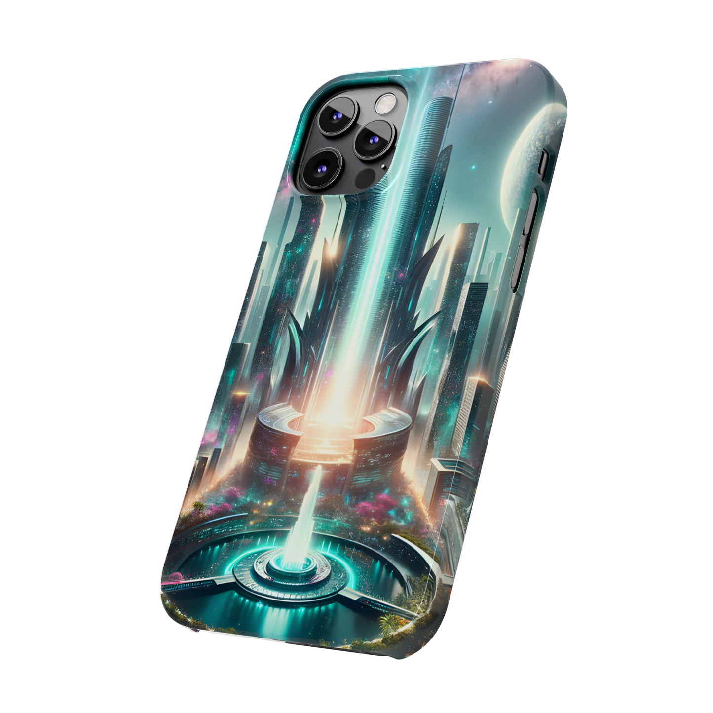 Astral Mirage-Slim Phone Cases