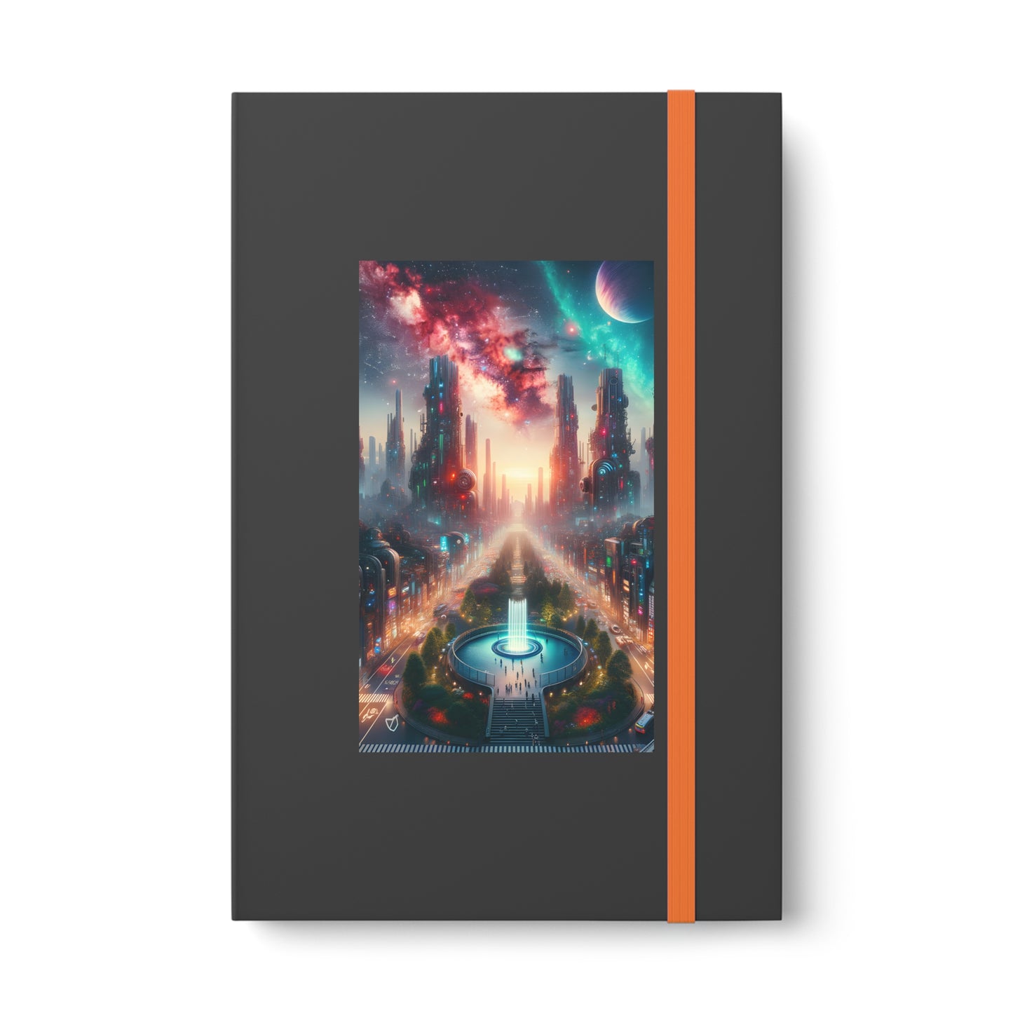 NeonRealm-Color Contrast Notebook - Ruled