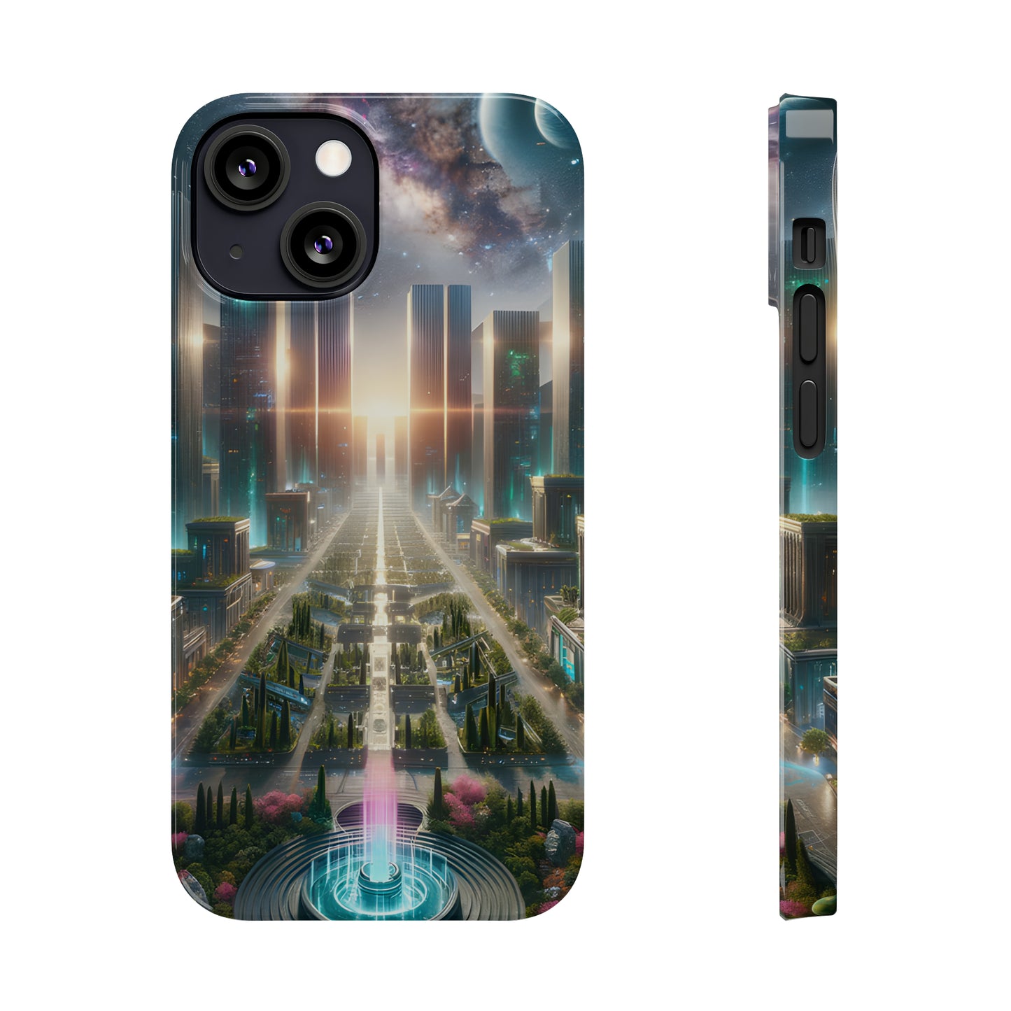 Elysian Dreams-Slim Phone Cases