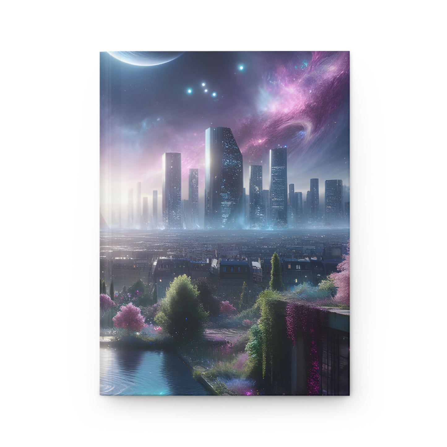 Luminé Paris-Hardcover Journal Matte