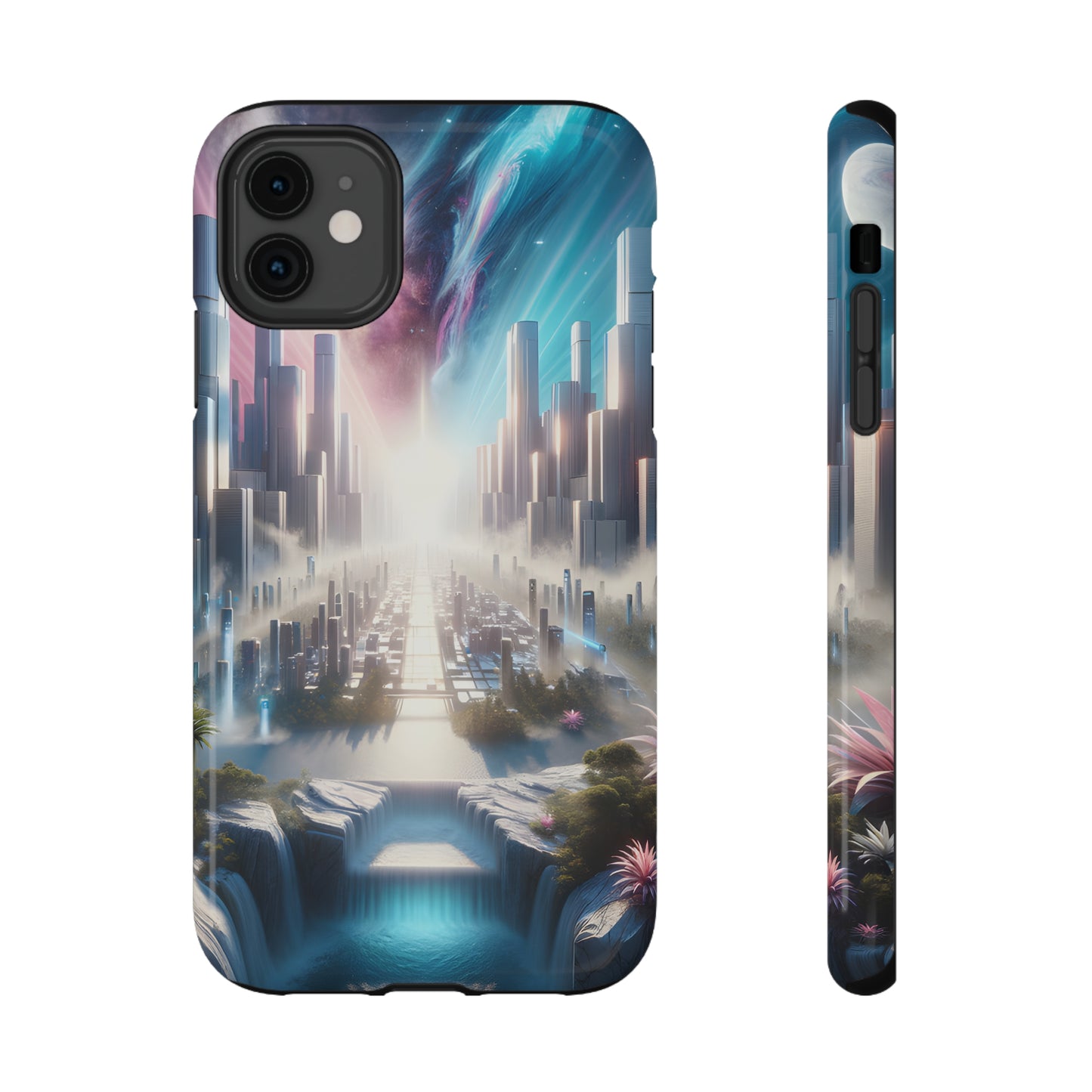 Marble Horizon-Impact-Resistant Cases