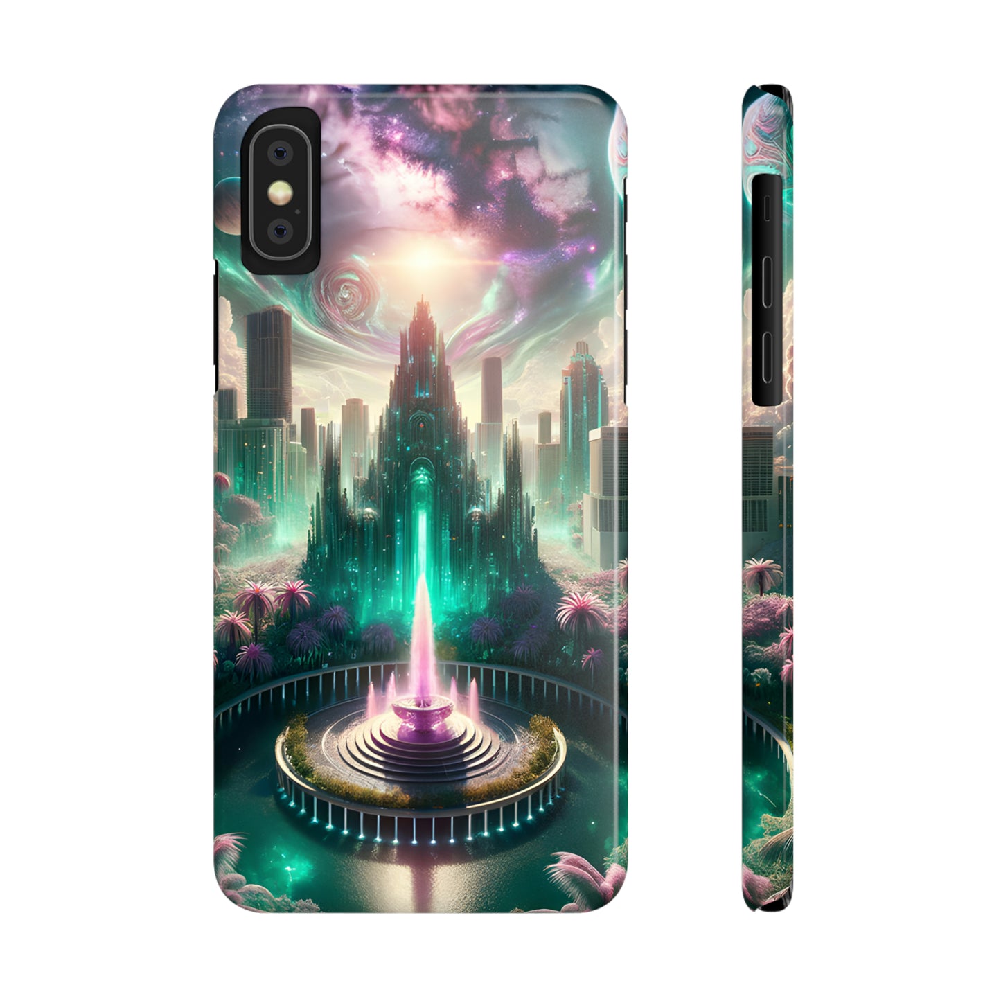 Diamonte Lumina-Slim Phone Cases