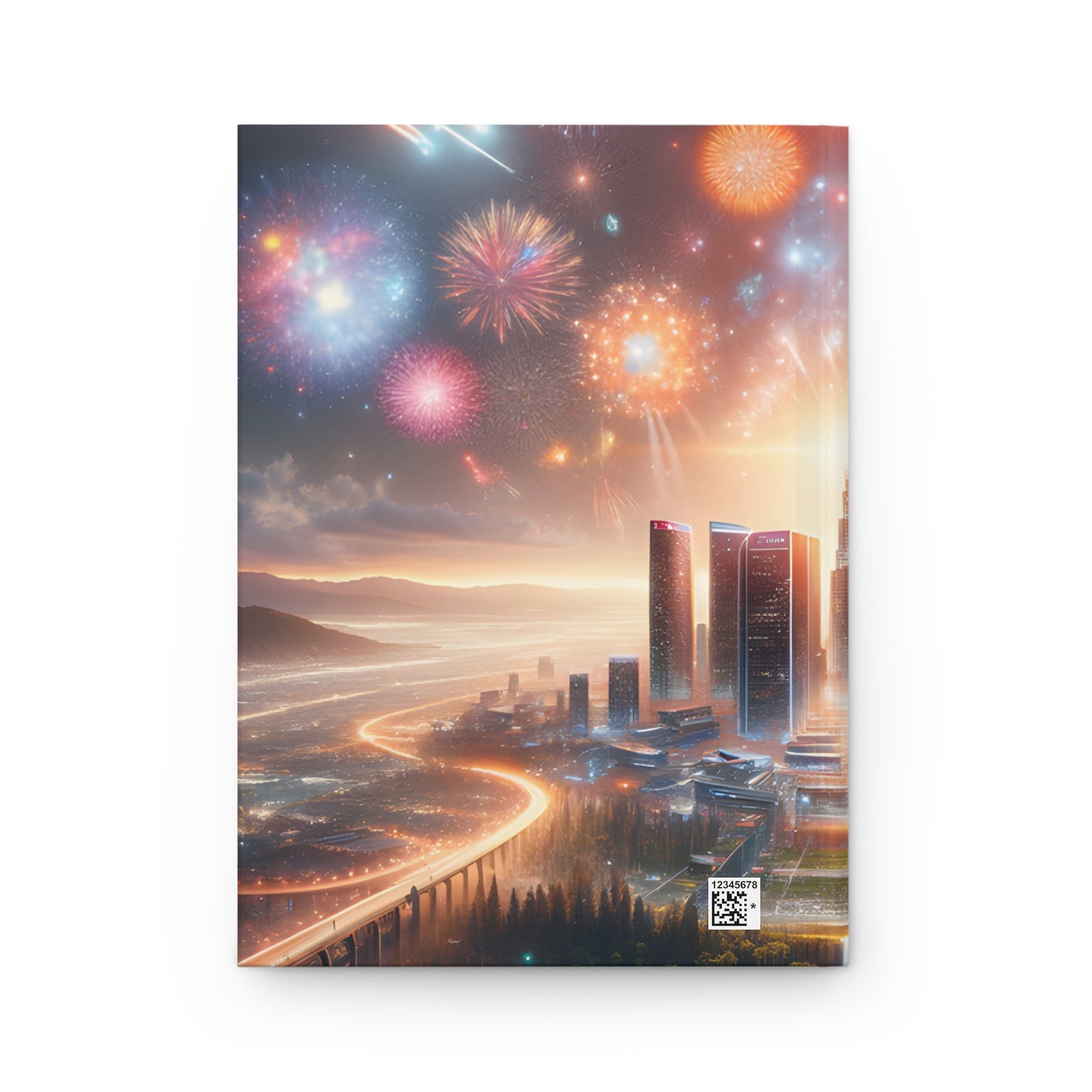 Luminara Skyshaper-Hardcover Journal Matte