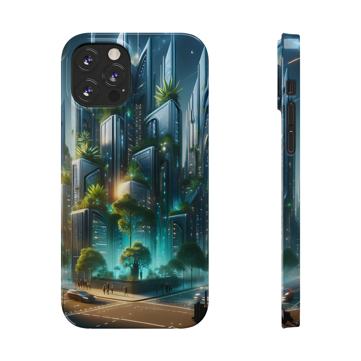 London Dreams-Slim Phone Cases