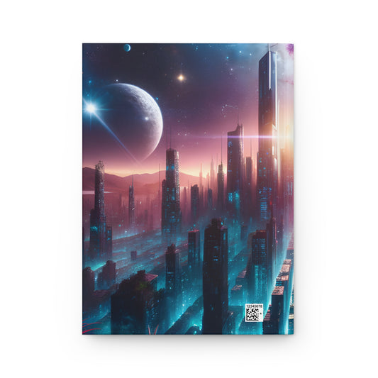 Skyler Orion-Hardcover Journal Matte