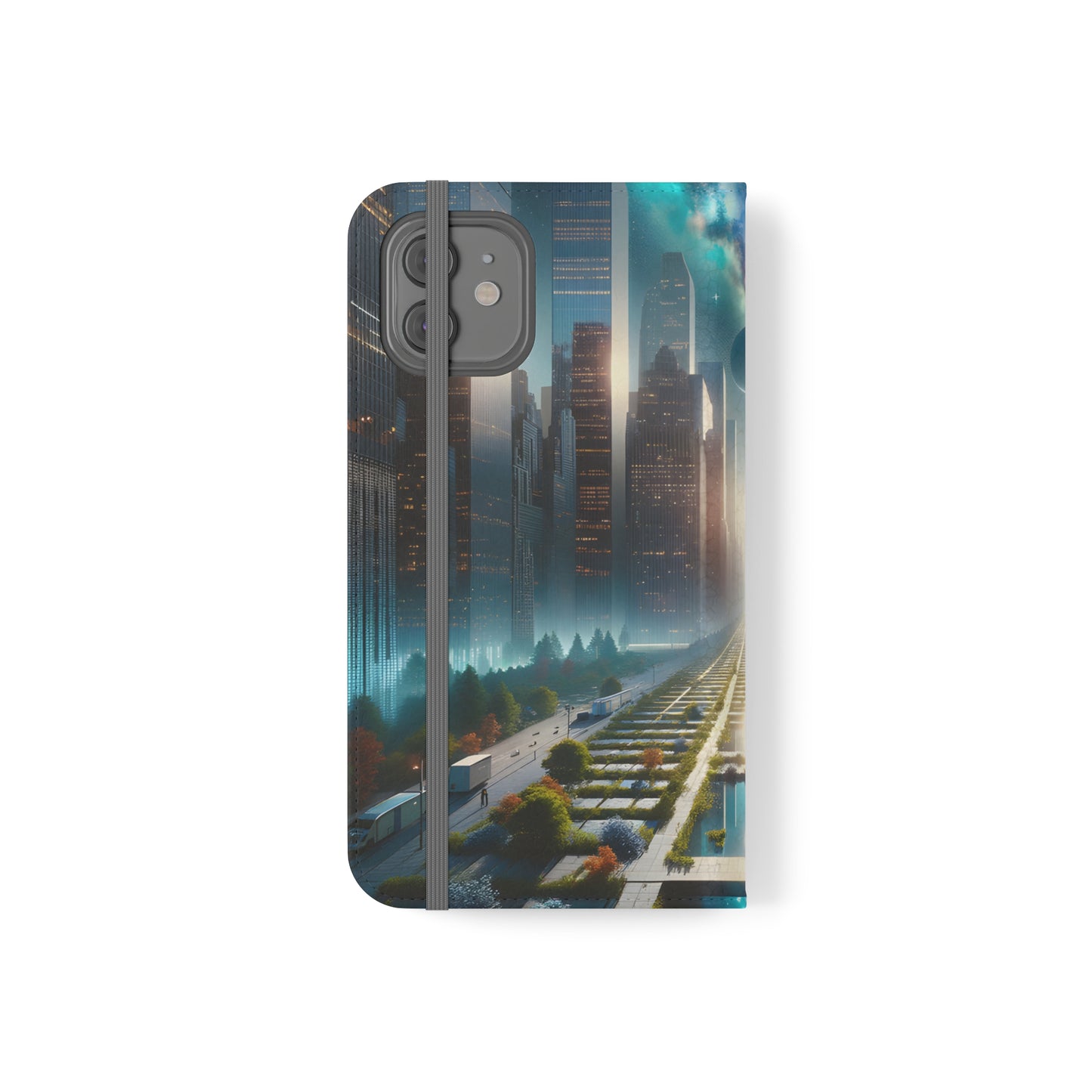 CyberScape Masterworks-Flip Cases