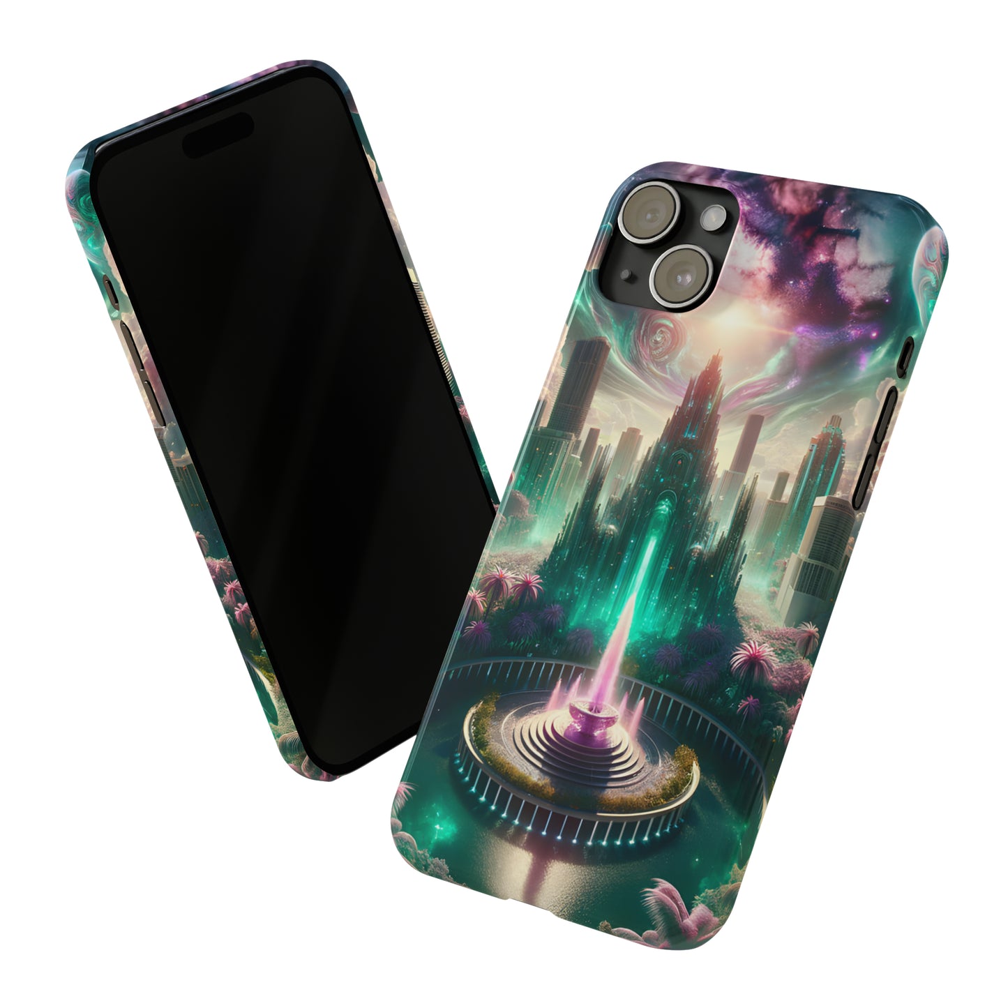 Diamonte Lumina-Slim Phone Cases