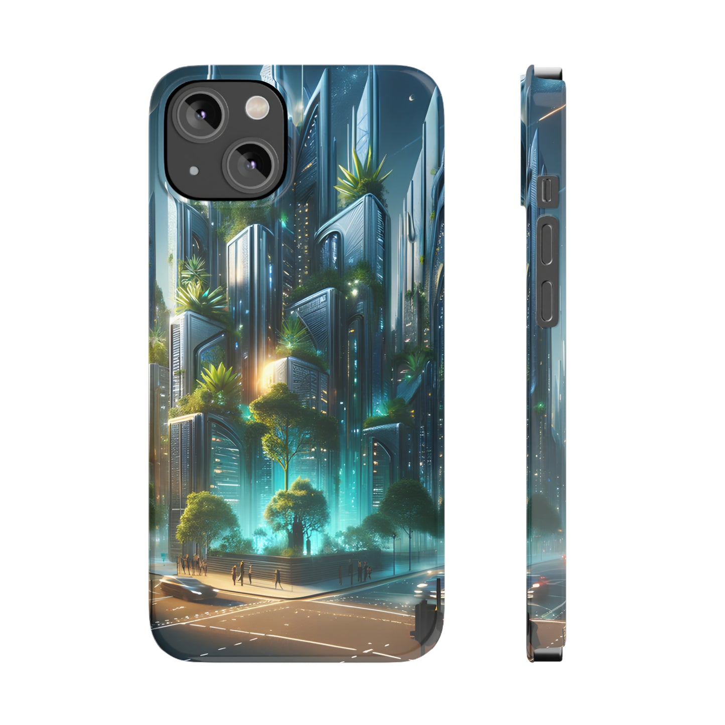 London Dreams-Slim Phone Cases