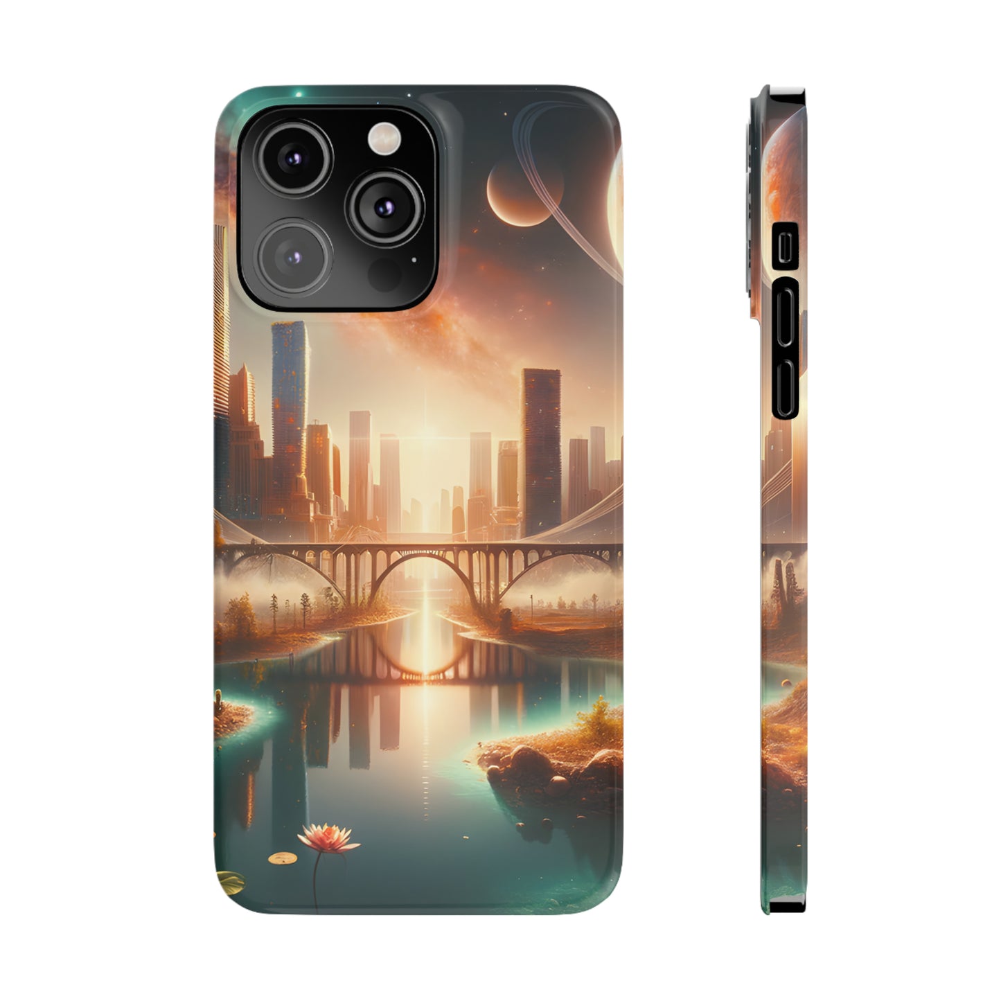 Cosmo Bridge-Slim Phone Cases