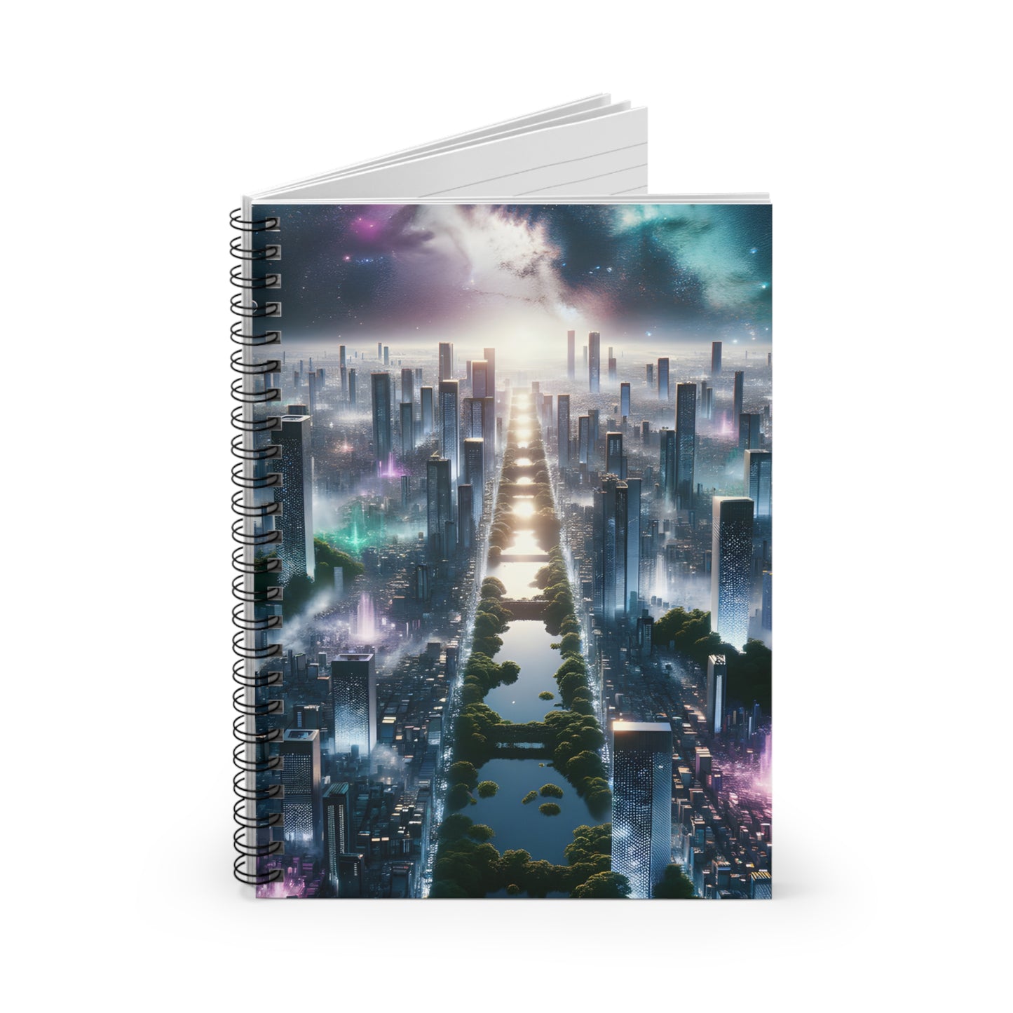 Luminaris Tokyo-Spiral Notebook - Ruled Line