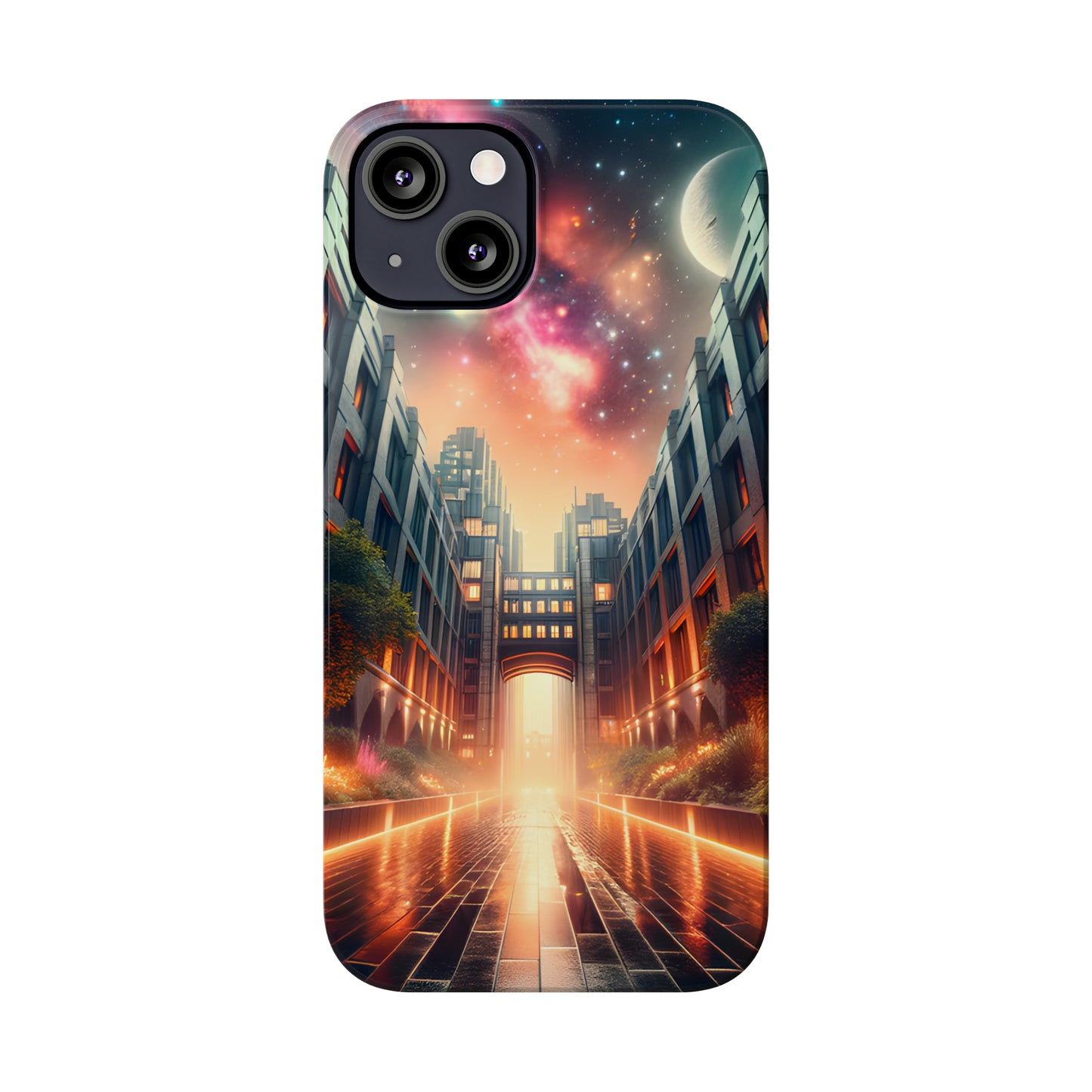 Luminaris Skies-Slim Phone Cases