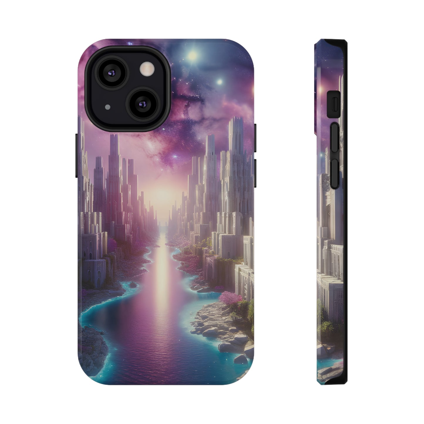 Marble Dreams-Impact-Resistant Cases