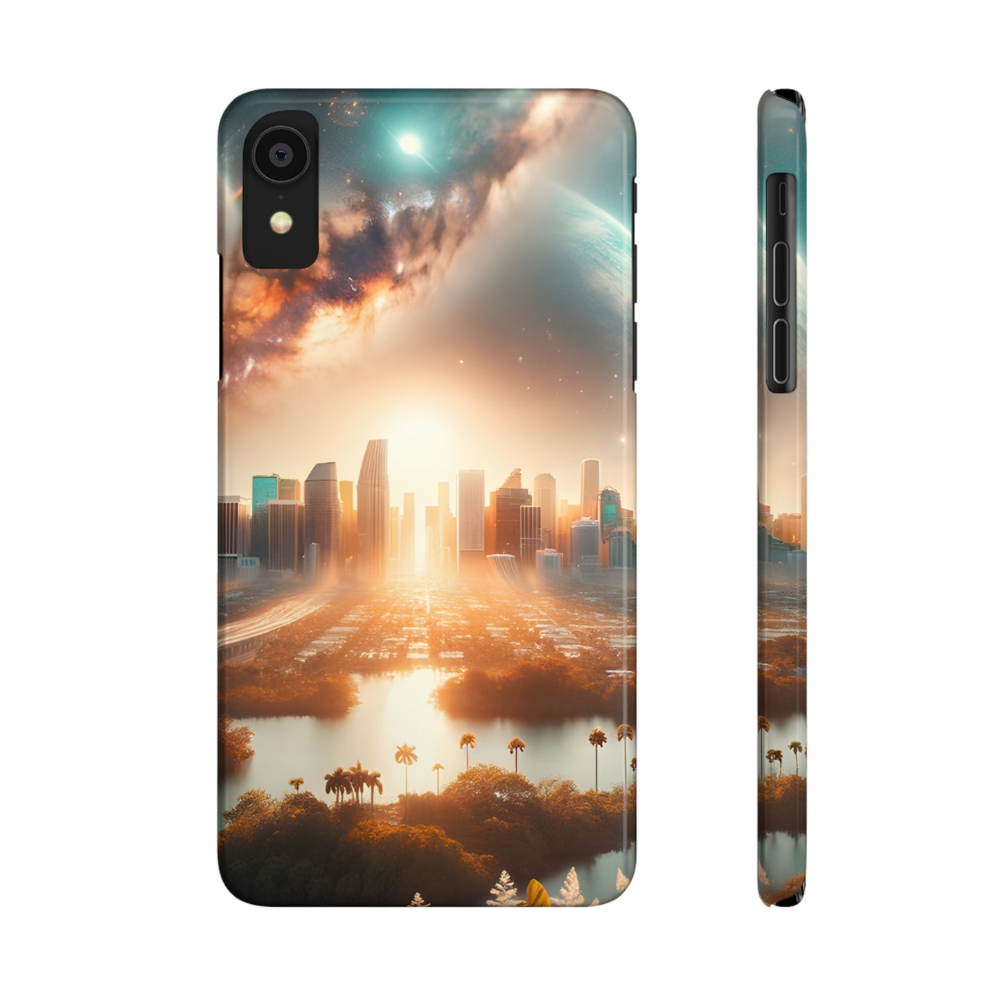 Diamondscape Dreams-Slim Phone Cases