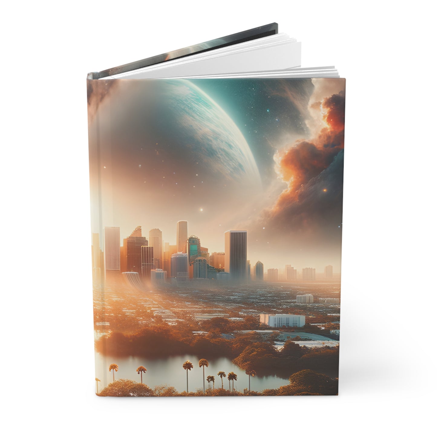 Diamondscape Dreams-Hardcover Journal Matte