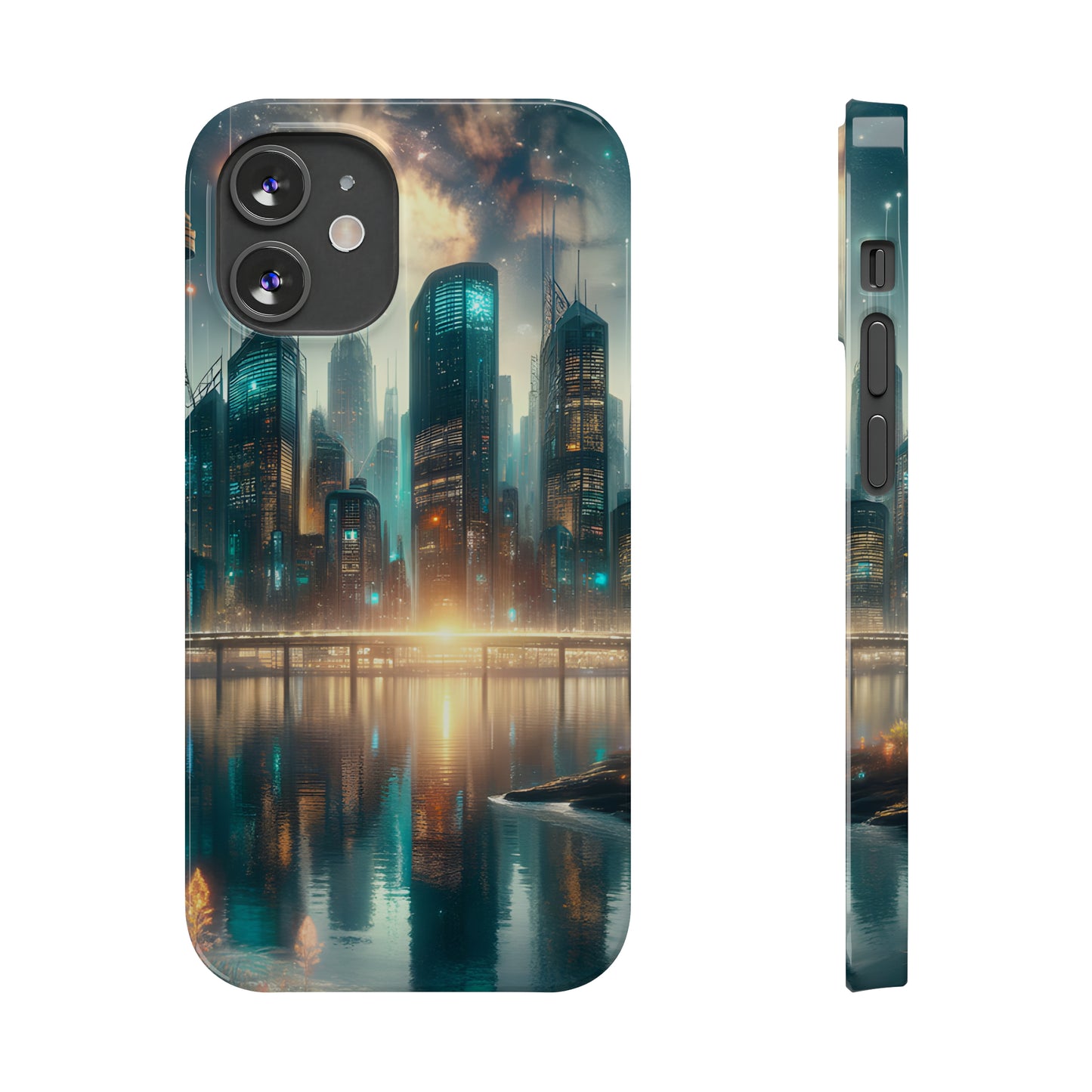 Nova Phosphor-Slim Phone Cases