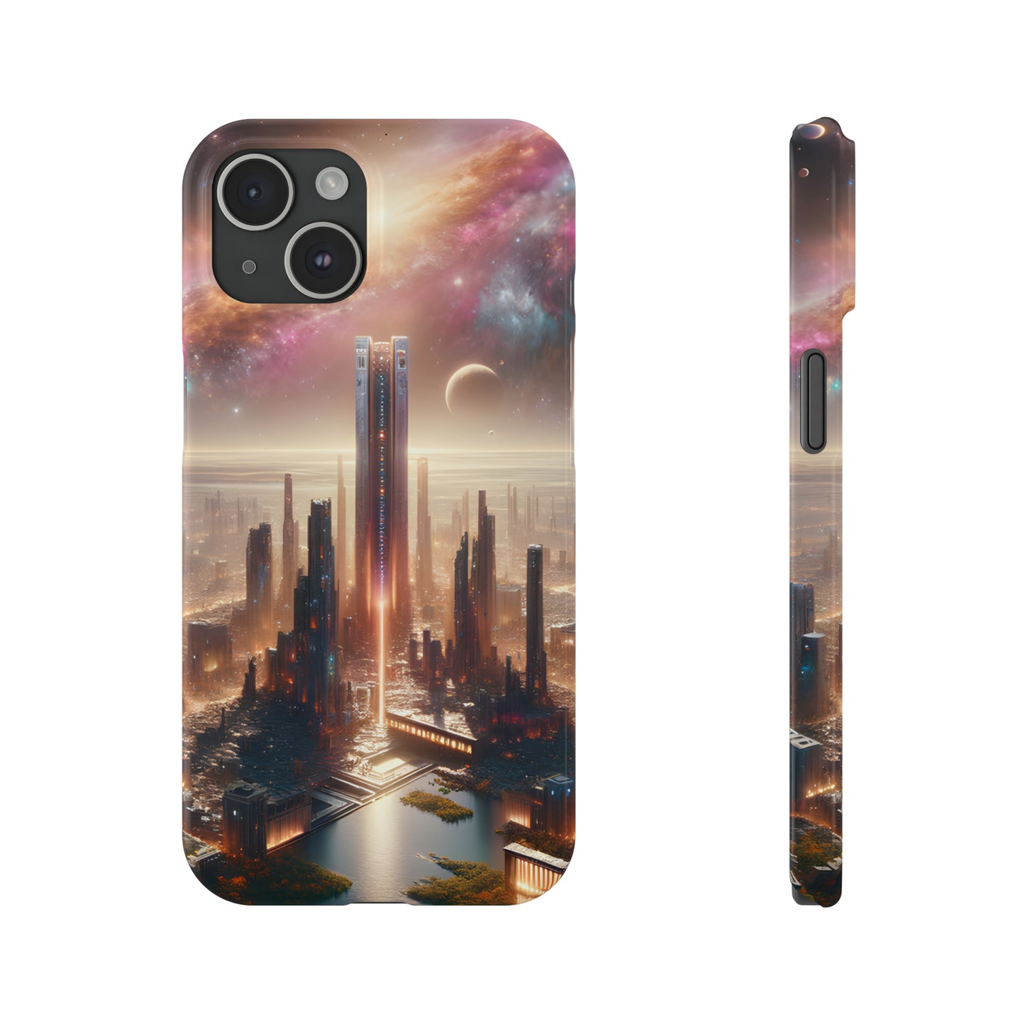 Luminaris Diamond-Slim Phone Cases