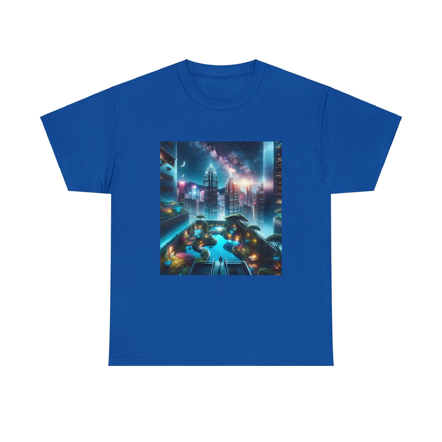 Luminosity Garden-Unisex Heavy Cotton Tee