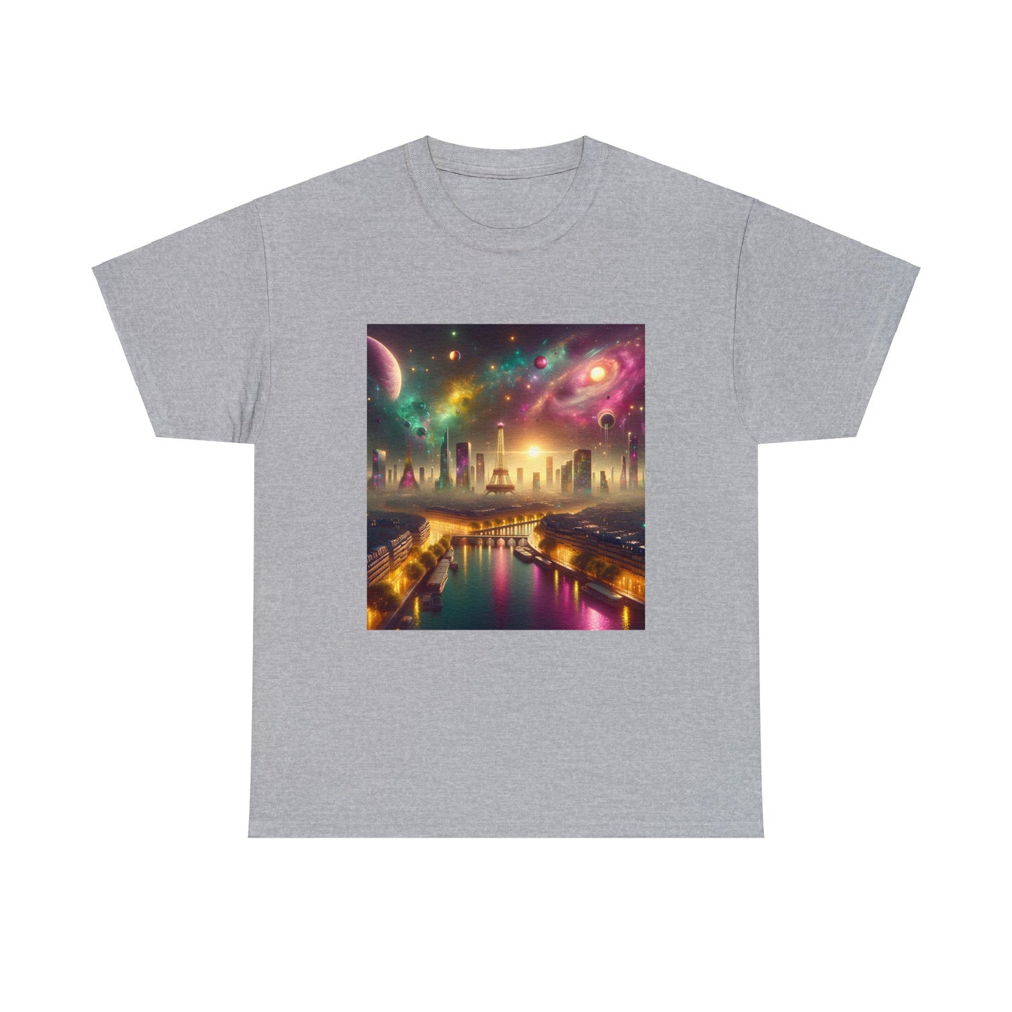 Mystic Dreams-Unisex Heavy Cotton Tee