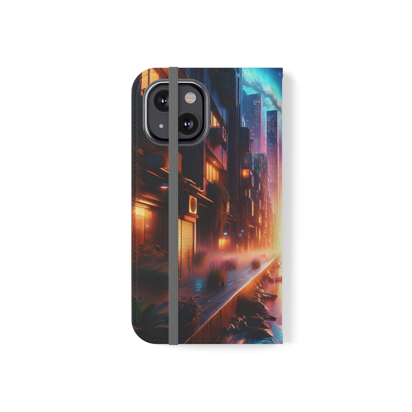 Tokyoglow Visionary-Flip Cases