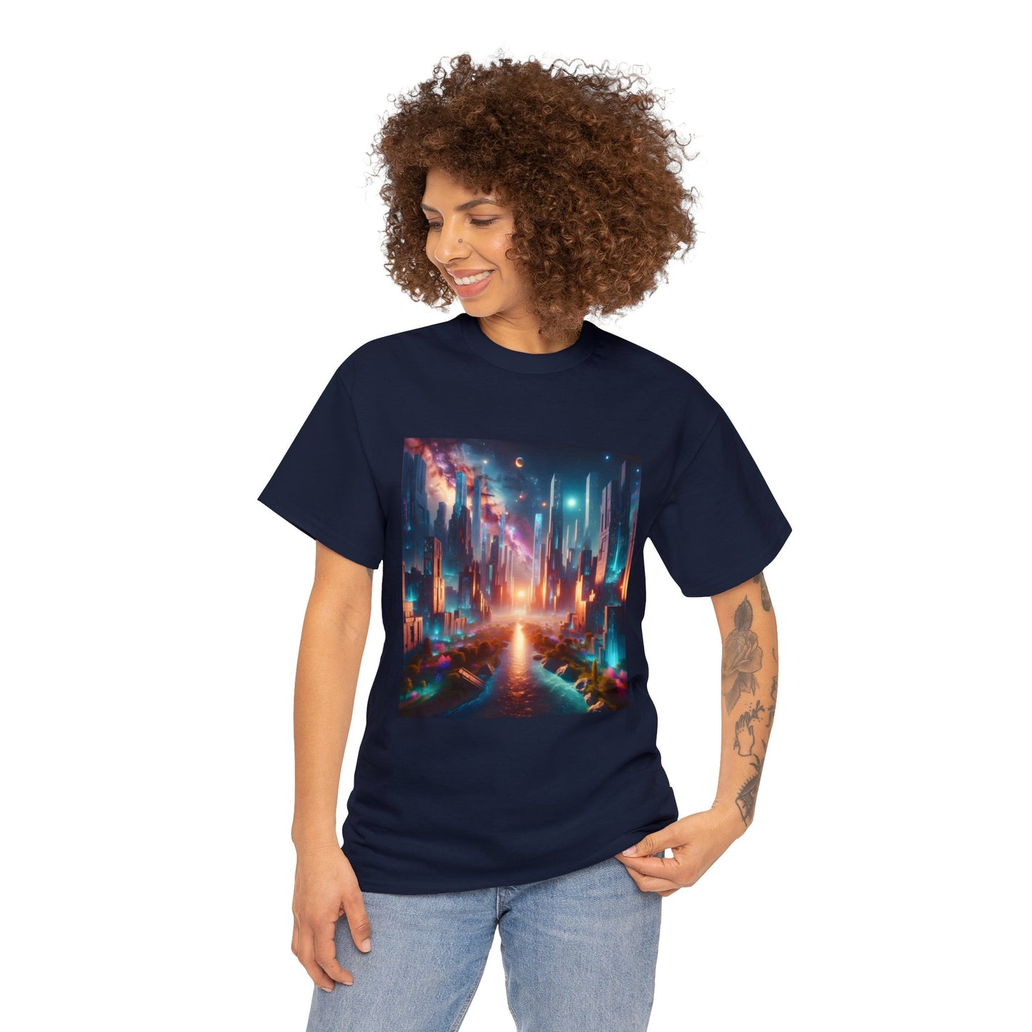 MarbleSky Studios-Unisex Heavy Cotton Tee