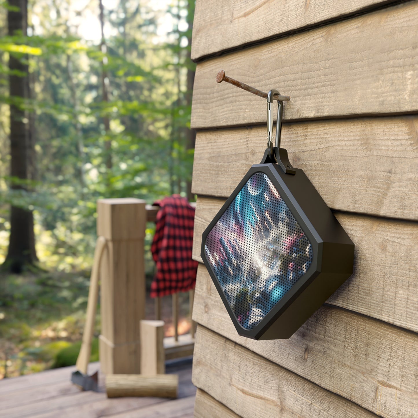 Marble Horizon-Blackwater Outdoor Bluetooth Speaker