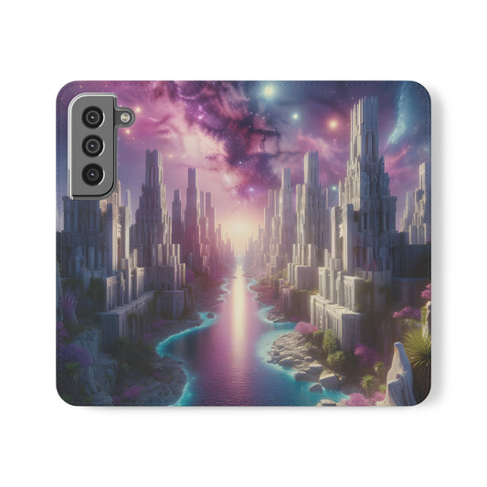 Marble Dreams-Flip Cases