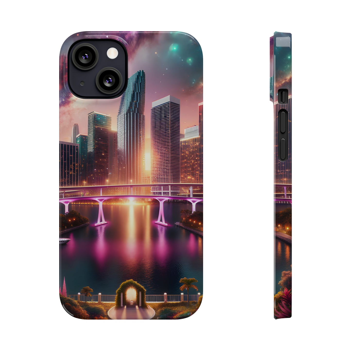 Futura Dawn-Slim Phone Cases