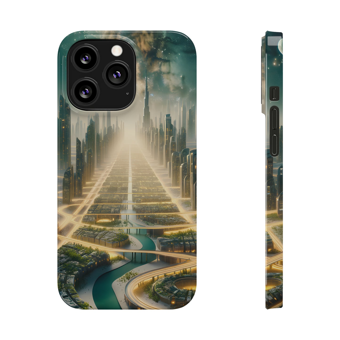 Zephyr Sands-Slim Phone Cases