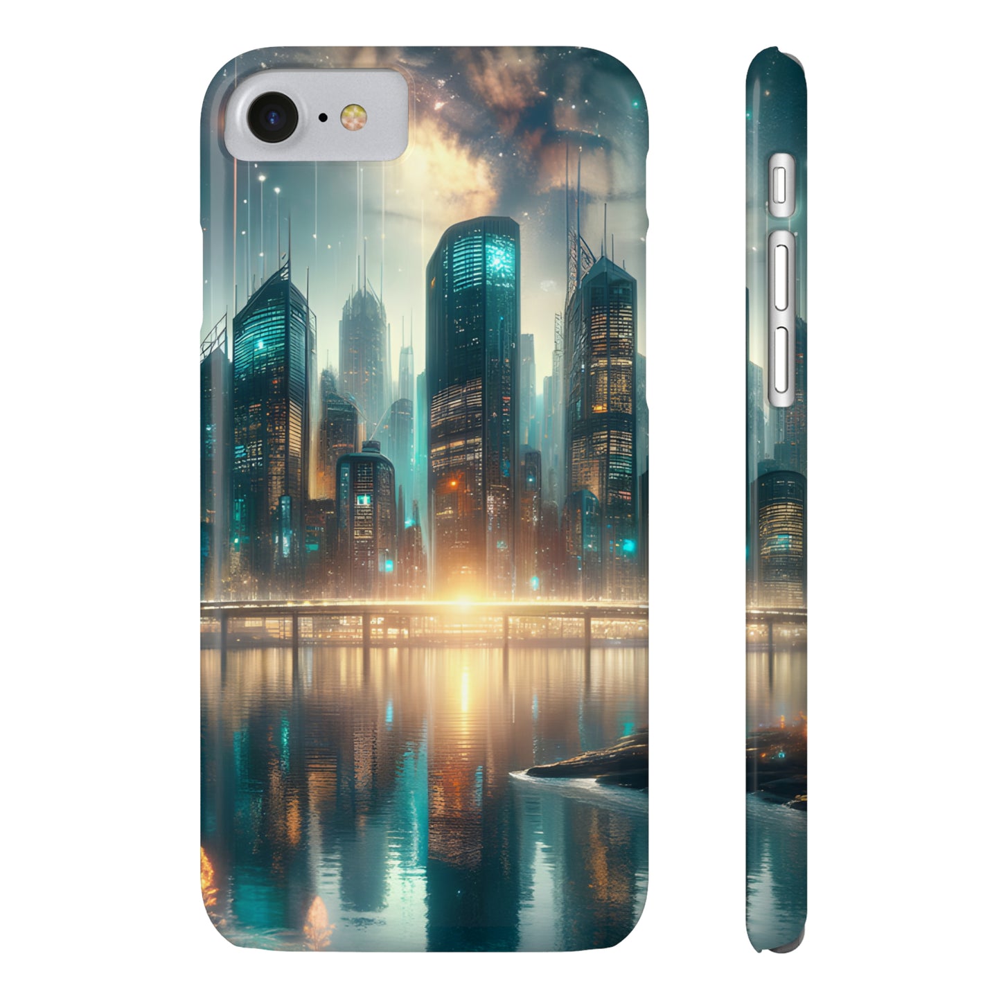 Nova Phosphor-Slim Phone Cases