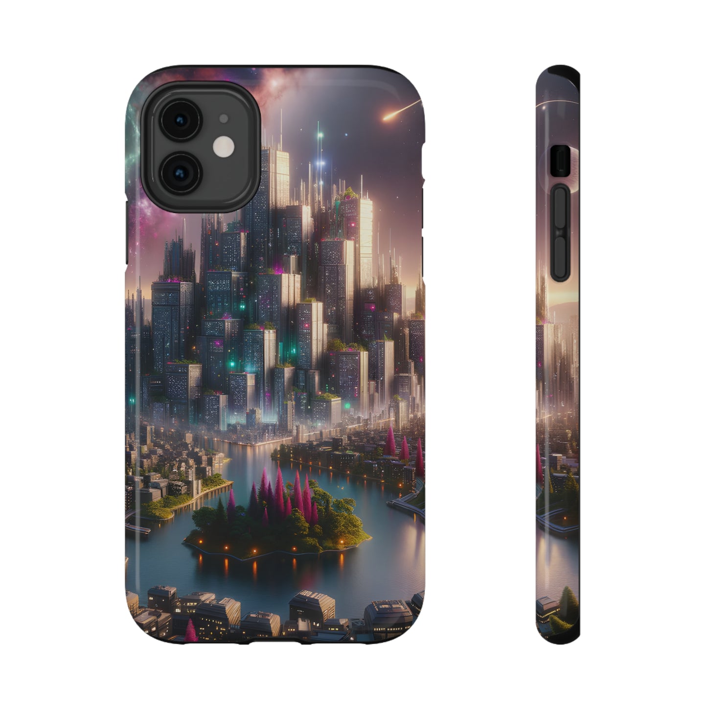 Tokyo Dreamscape-Impact-Resistant Cases