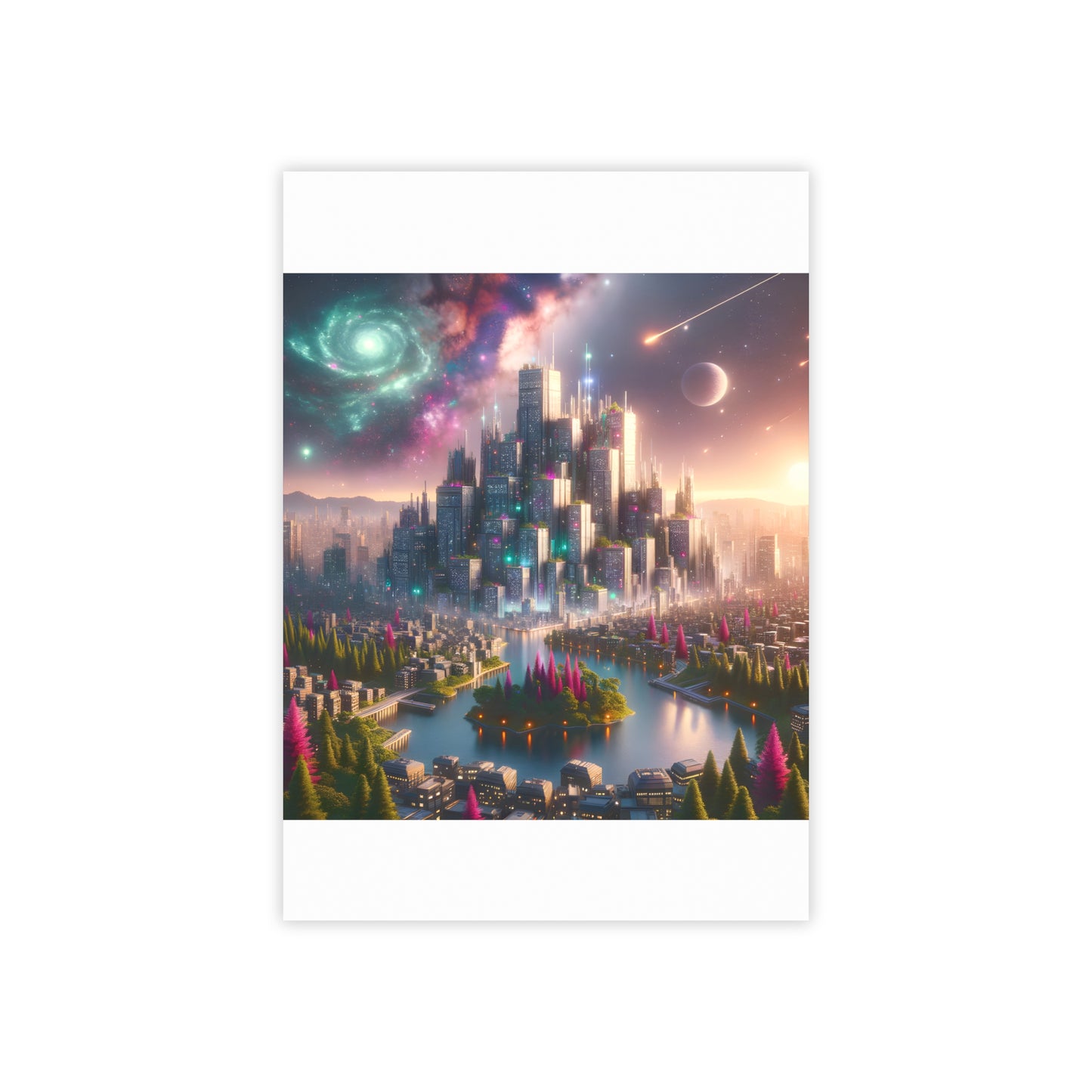 Tokyo Dreamscape-Post-it® Note Pads