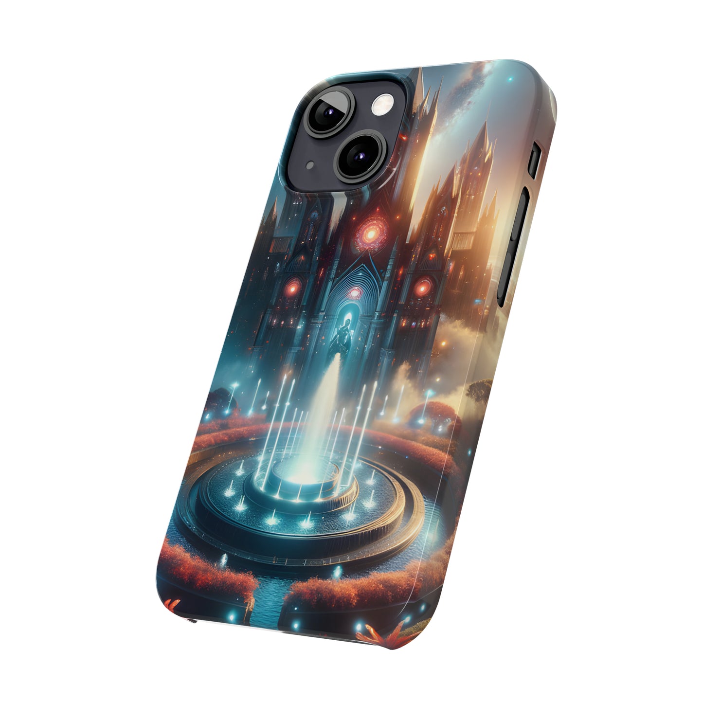 Diamond Sky-Slim Phone Cases