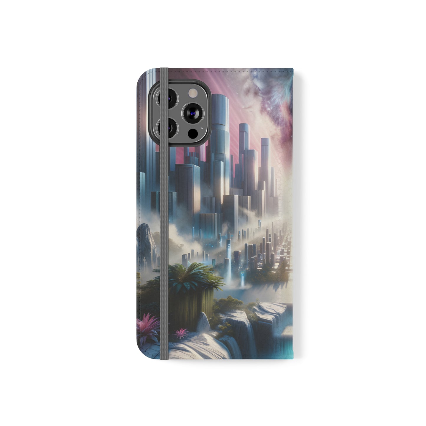 Marble Horizon-Flip Cases