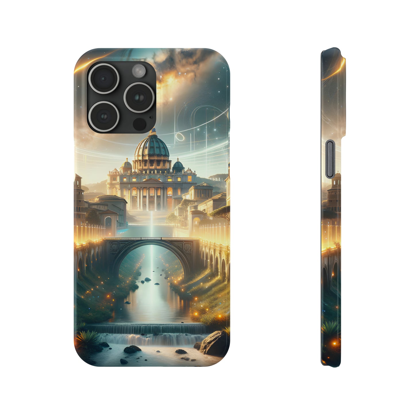 Stellarum Pontifex-Slim Phone Cases