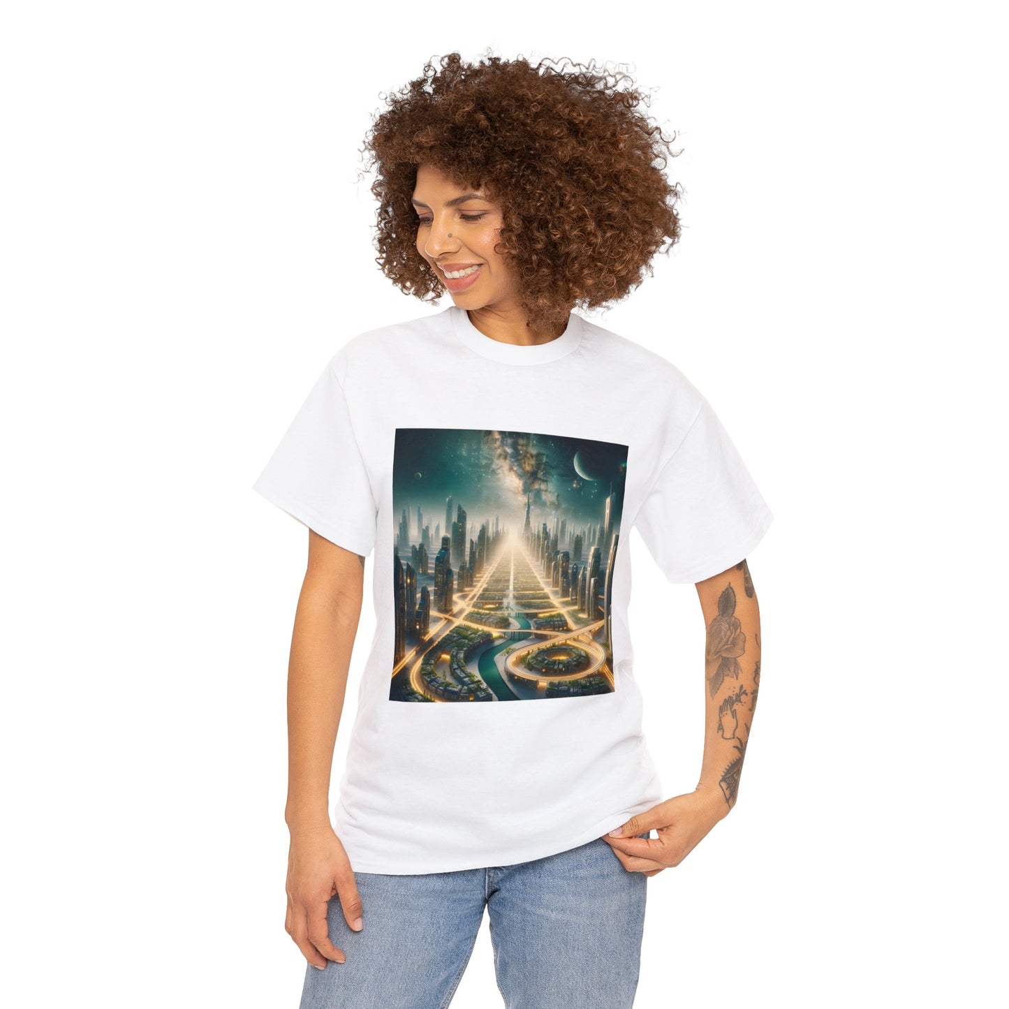 Zephyr Sands-Unisex Heavy Cotton Tee