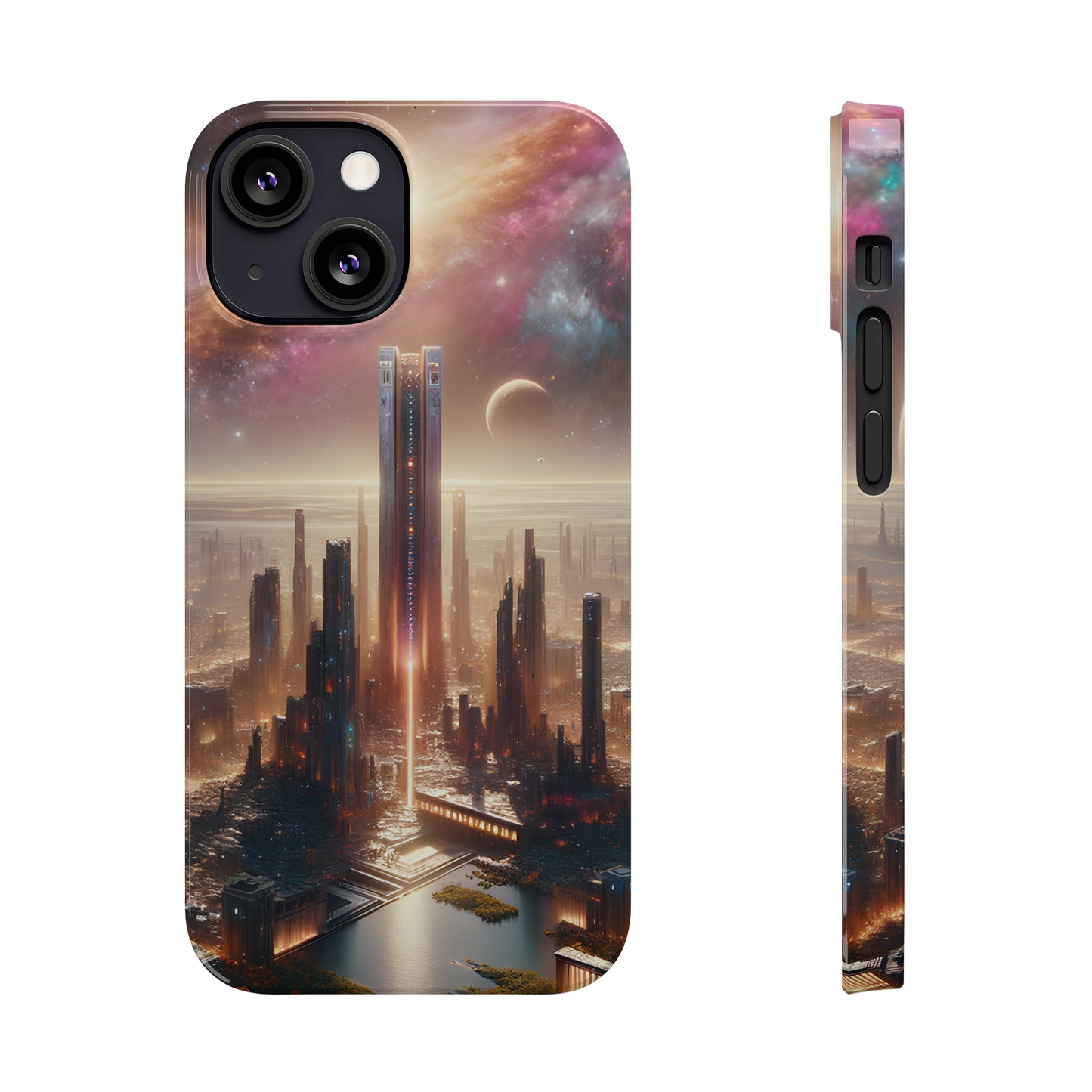 Luminaris Diamond-Slim Phone Cases