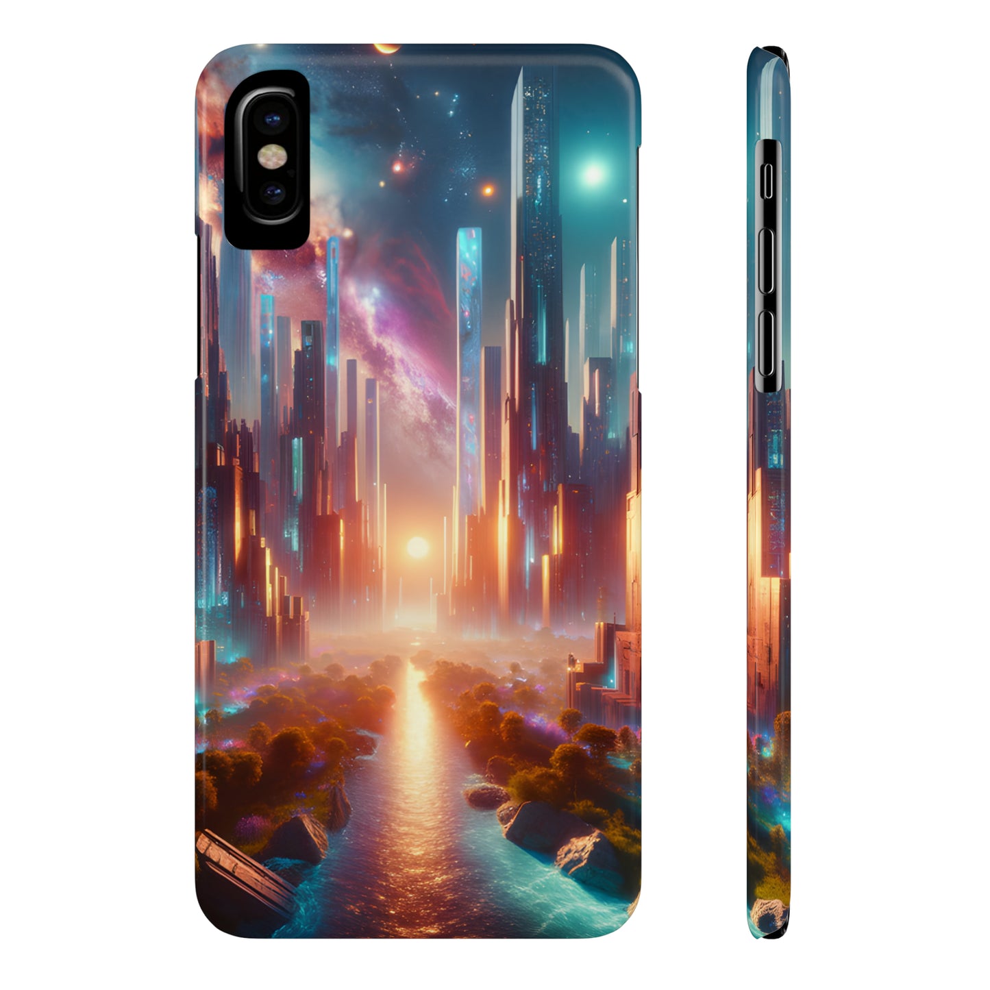 MarbleSky Studios-Slim Phone Cases