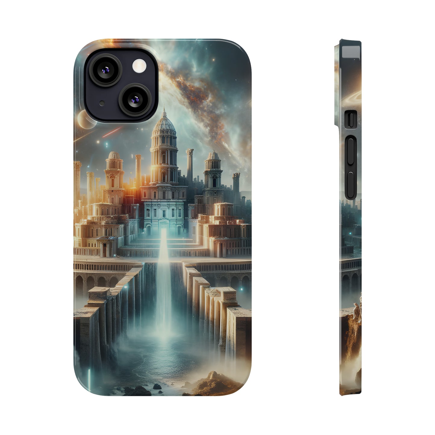 CosmoStone-Slim Phone Cases