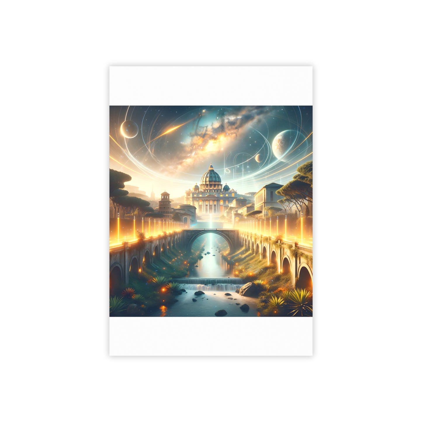 Stellarum Pontifex-Post-it® Note Pads