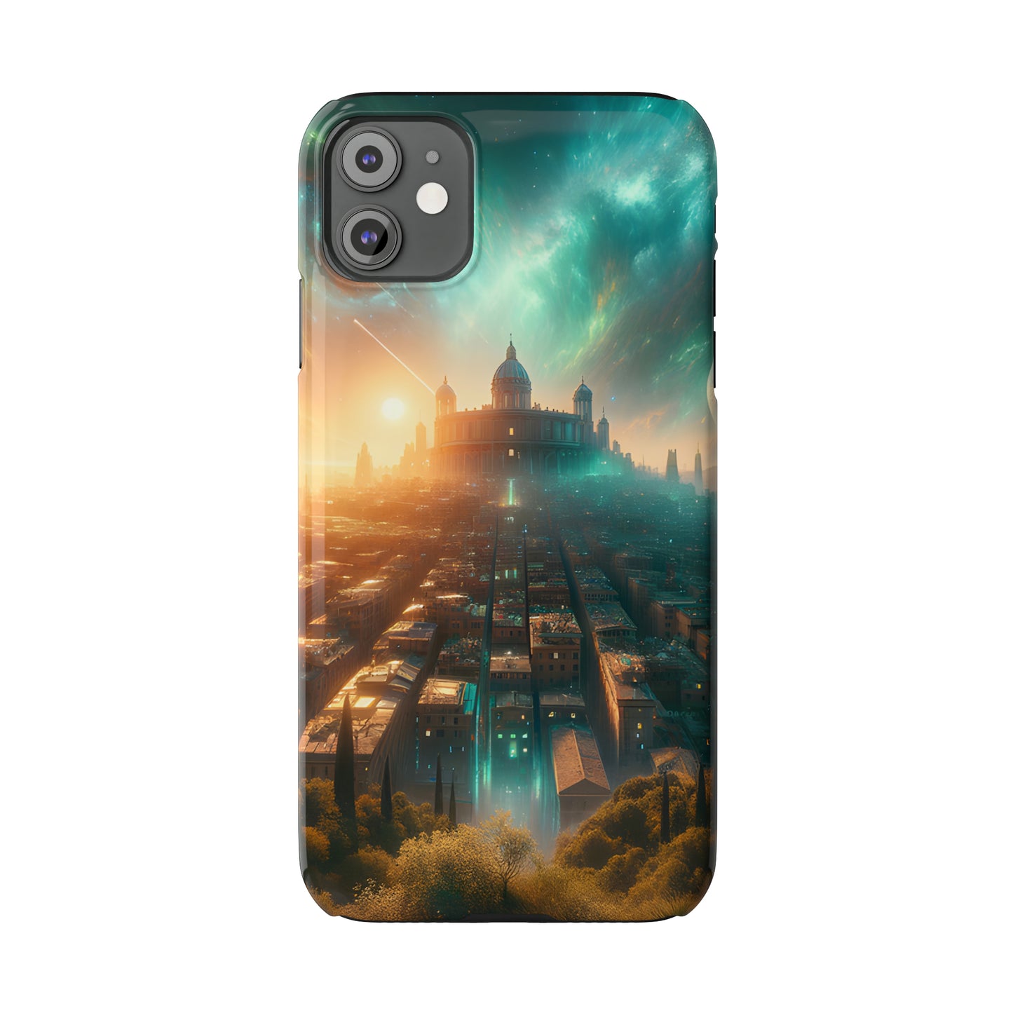 Titanium Dreams-Slim Phone Cases