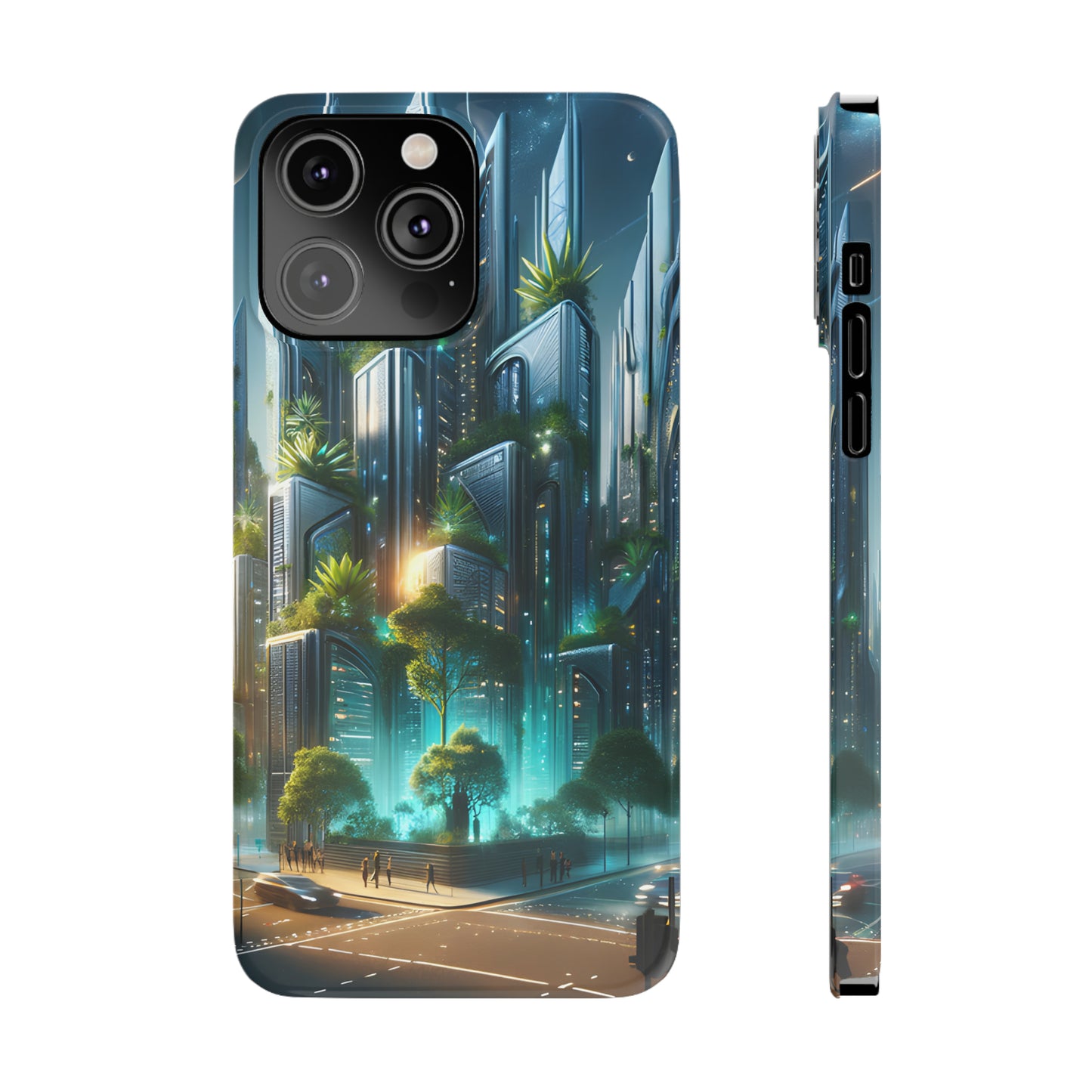 London Dreams-Slim Phone Cases