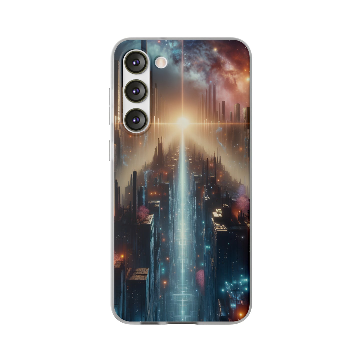 MysticScape or KaleidoSpires-Flexi Cases