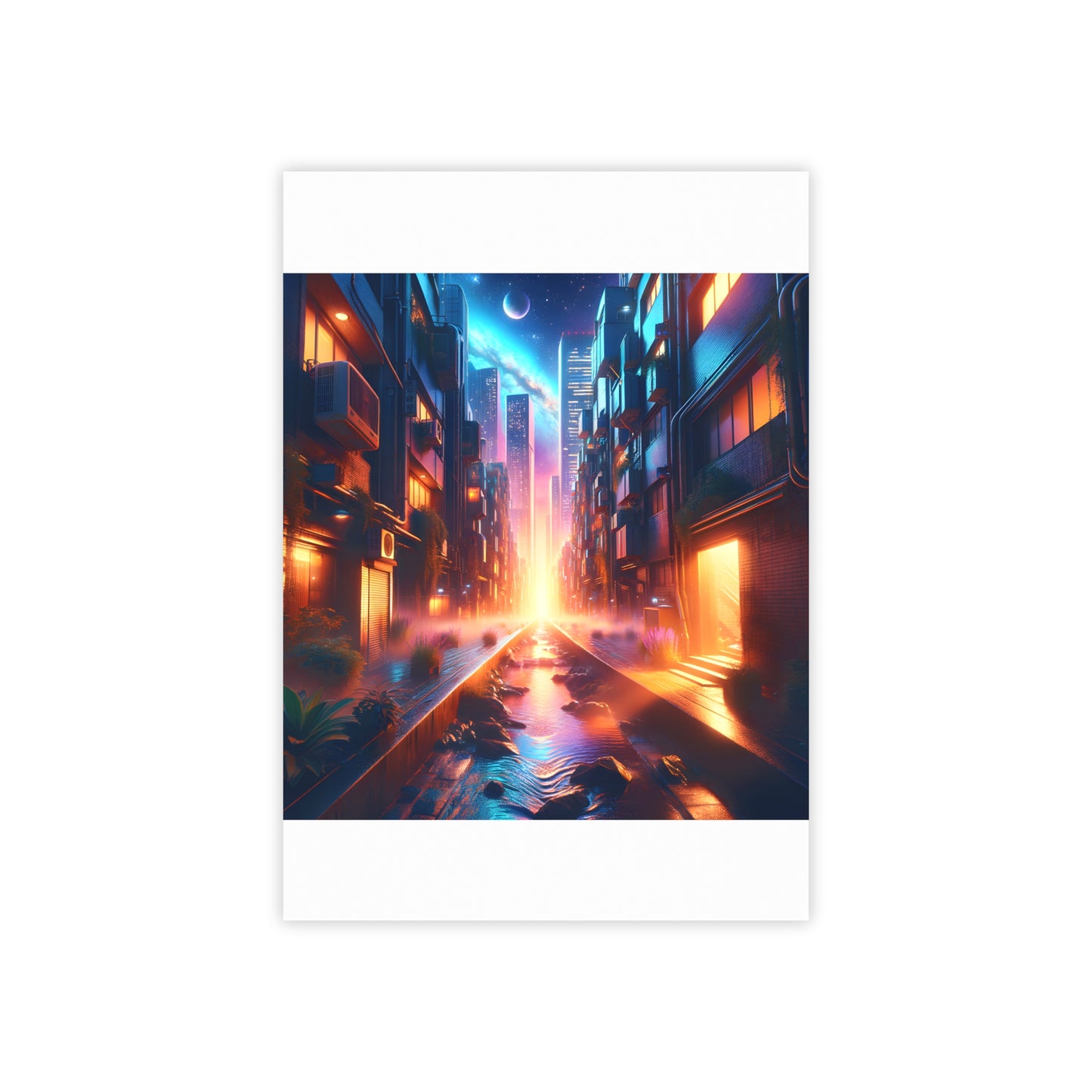 Tokyoglow Visionary-Post-it® Note Pads