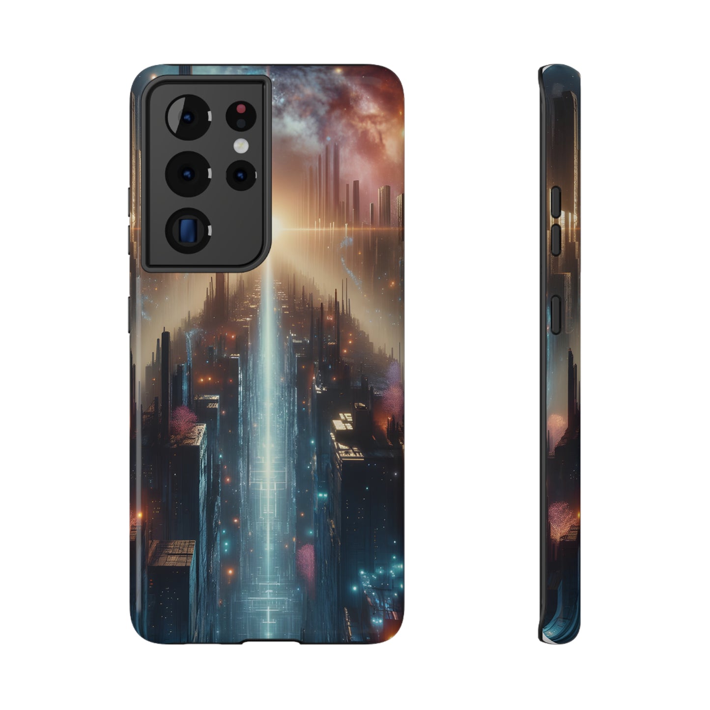 MysticScape or KaleidoSpires-Impact-Resistant Cases